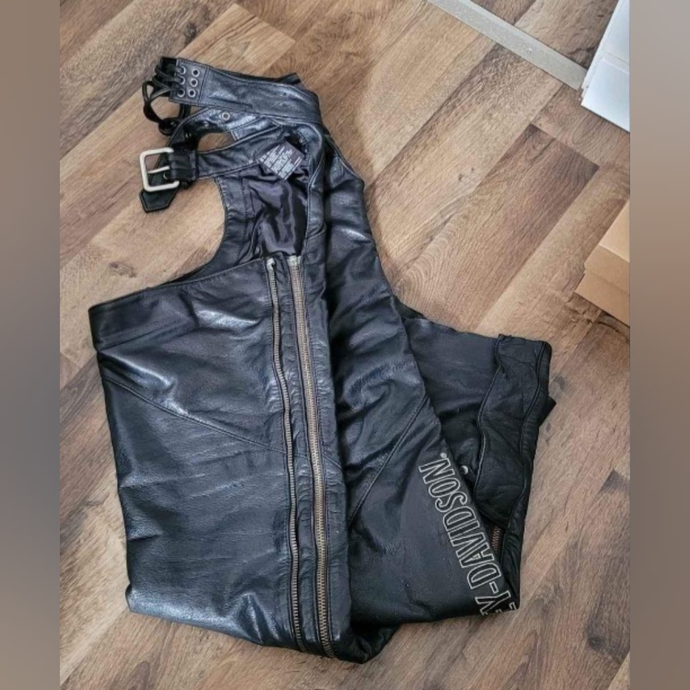 Women's Harley-Davidson Deluxe II Leather Chap